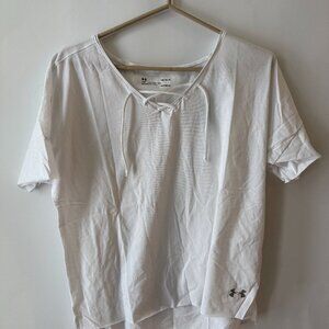 Under Armour lace-up top